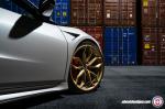 Acura NSX on HRE Wheels (P201) 2016 года